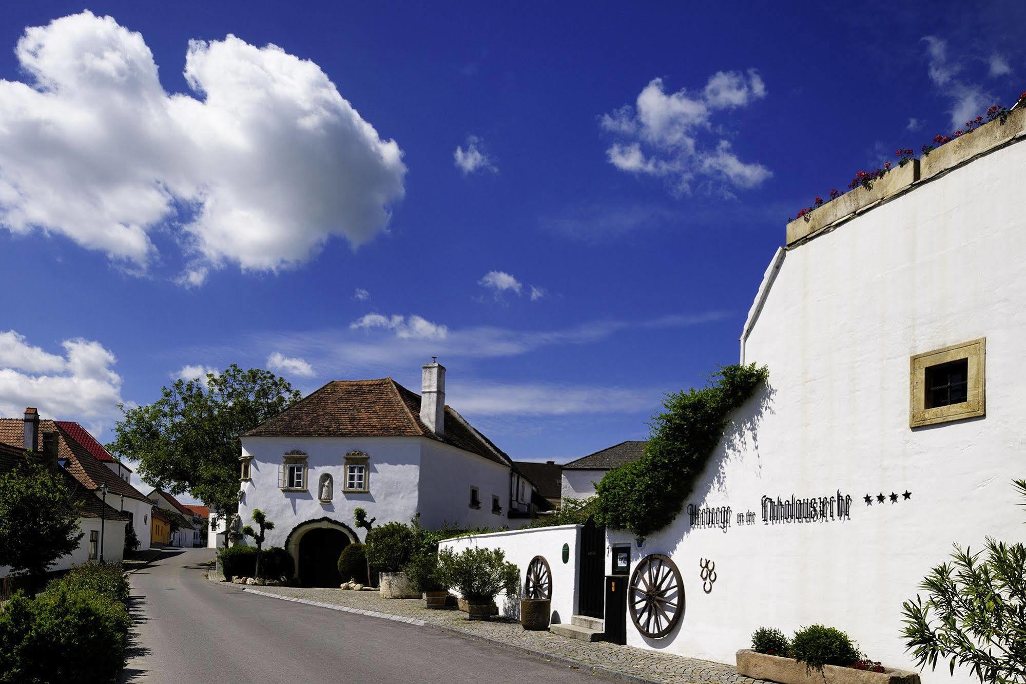 Herberge An Der Nikolauszeche Purbach am Neusiedlersee Ngoại thất bức ảnh