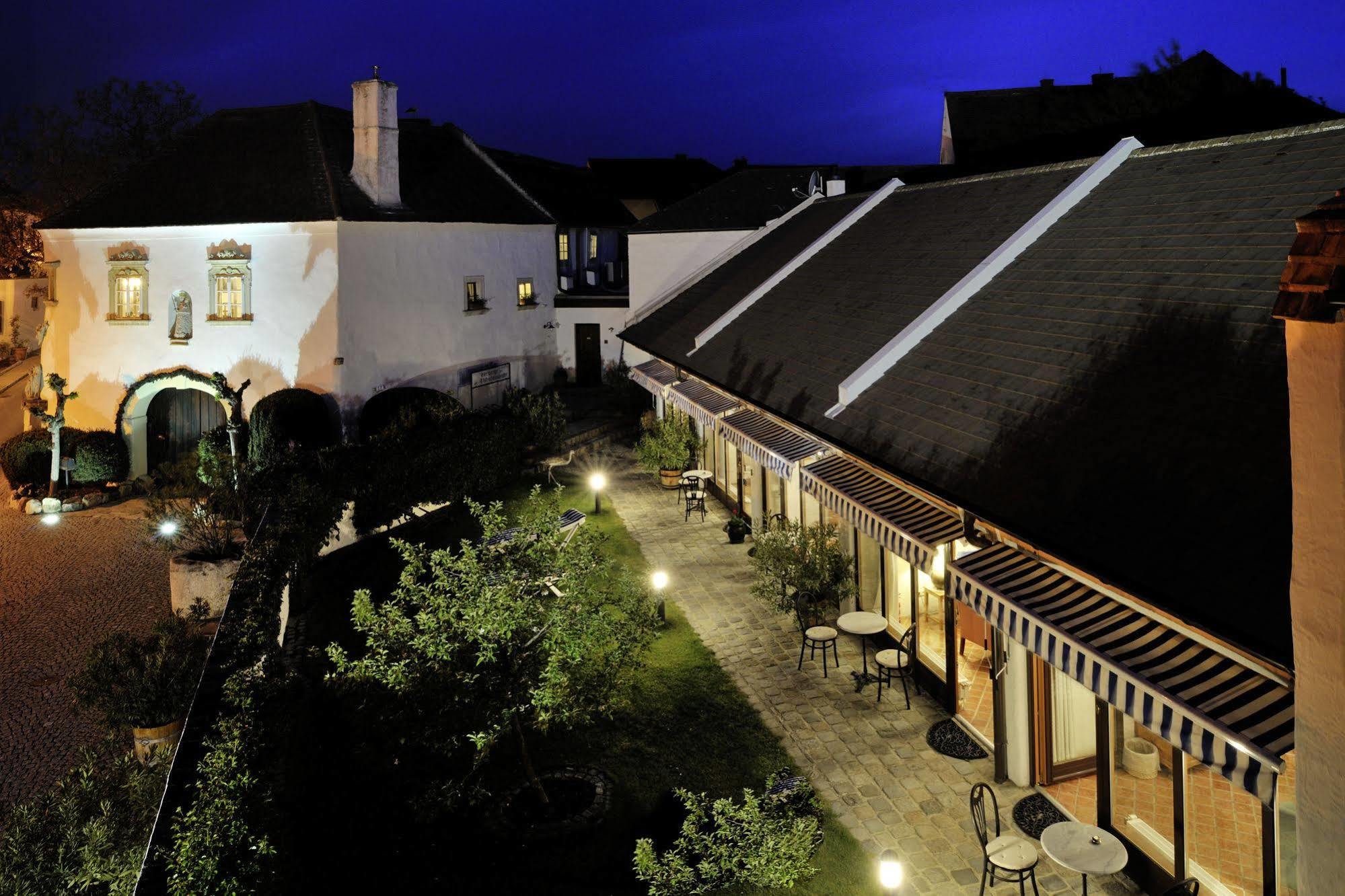 Herberge An Der Nikolauszeche Purbach am Neusiedlersee Ngoại thất bức ảnh