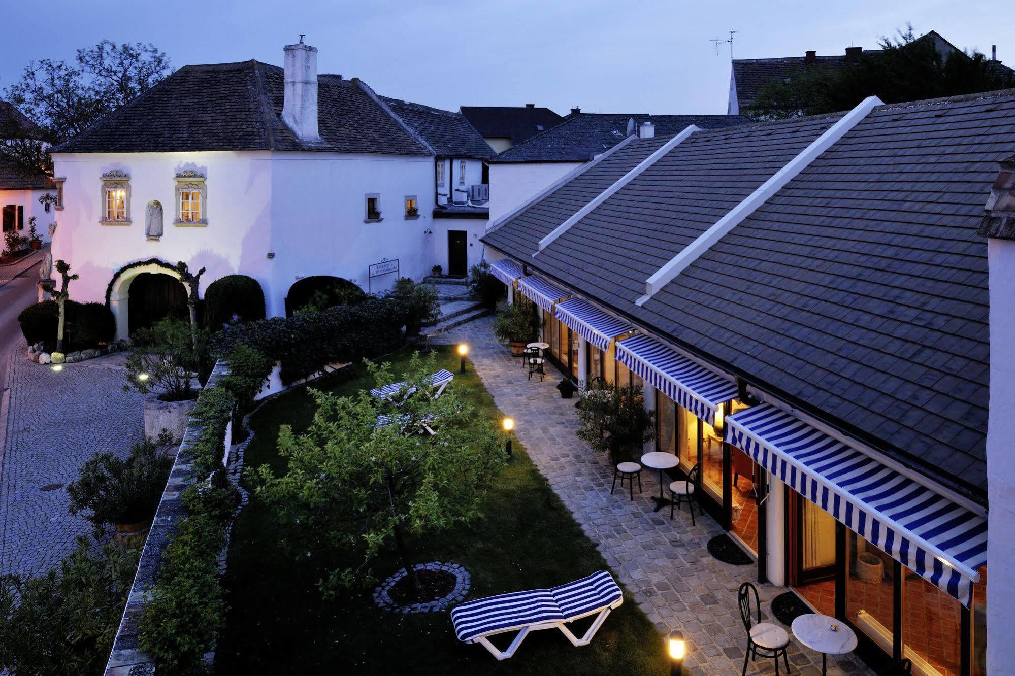 Herberge An Der Nikolauszeche Purbach am Neusiedlersee Ngoại thất bức ảnh