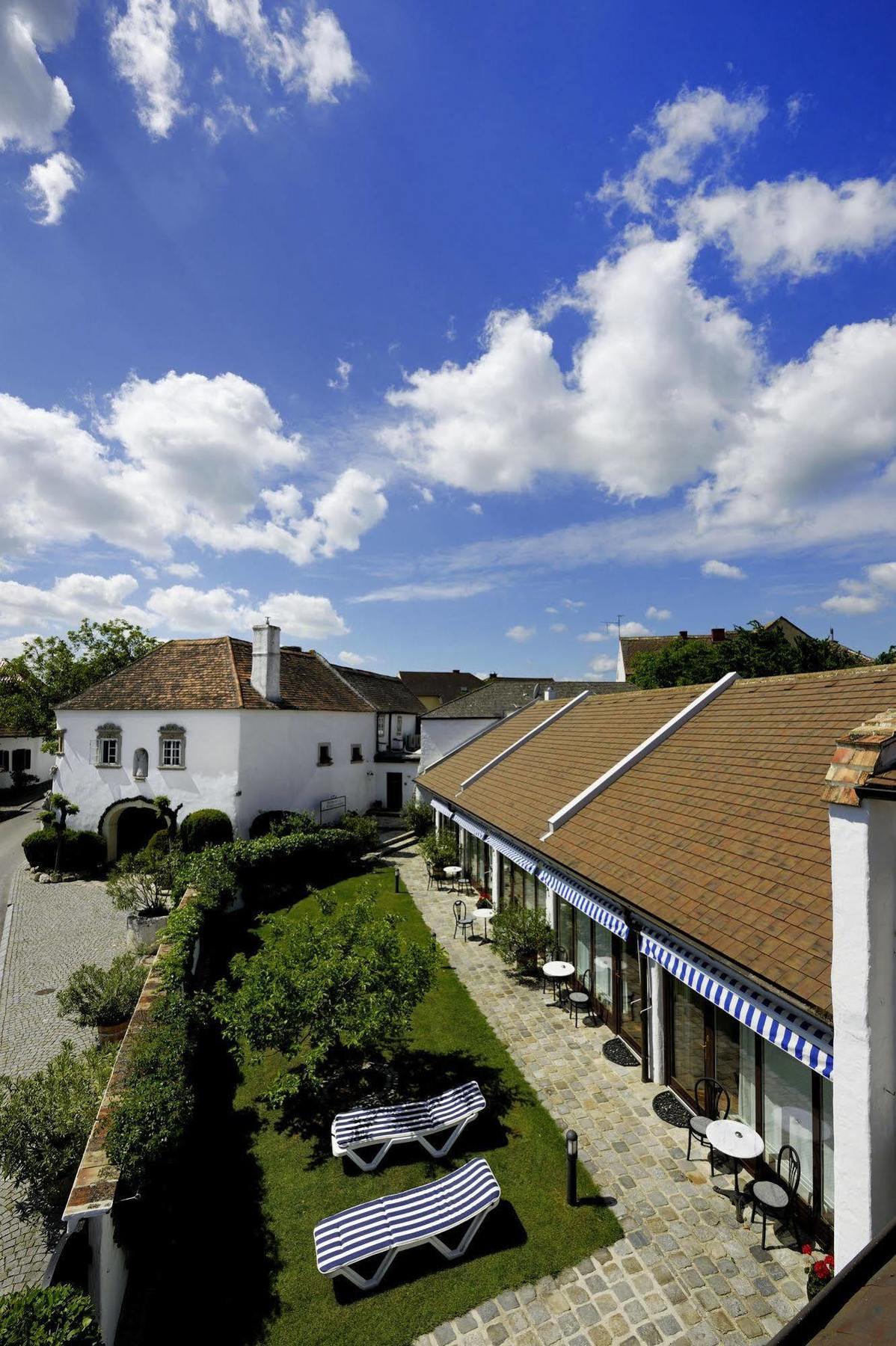 Herberge An Der Nikolauszeche Purbach am Neusiedlersee Ngoại thất bức ảnh